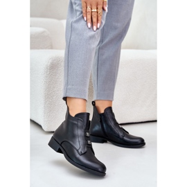 S.Barski HY42-716 Botas pretas preto 1