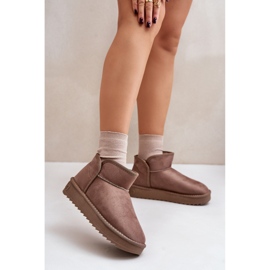 D.Franklin DFSH370010 Botas de neve cinza bege 1