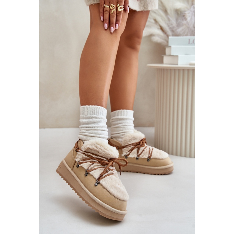 Botas de neve D.Franklin DFSH370011 bege 1 Botas de neve D.Franklin DFSH370011 bege 1