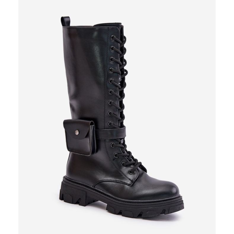 Step in style Botas Modelo Temisza RQ2041 Pretas - Entre com estilo preto 2