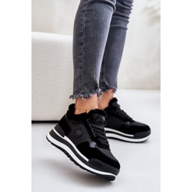 Step in style Calçados esportivos Big Star OO274A216 pretos 1