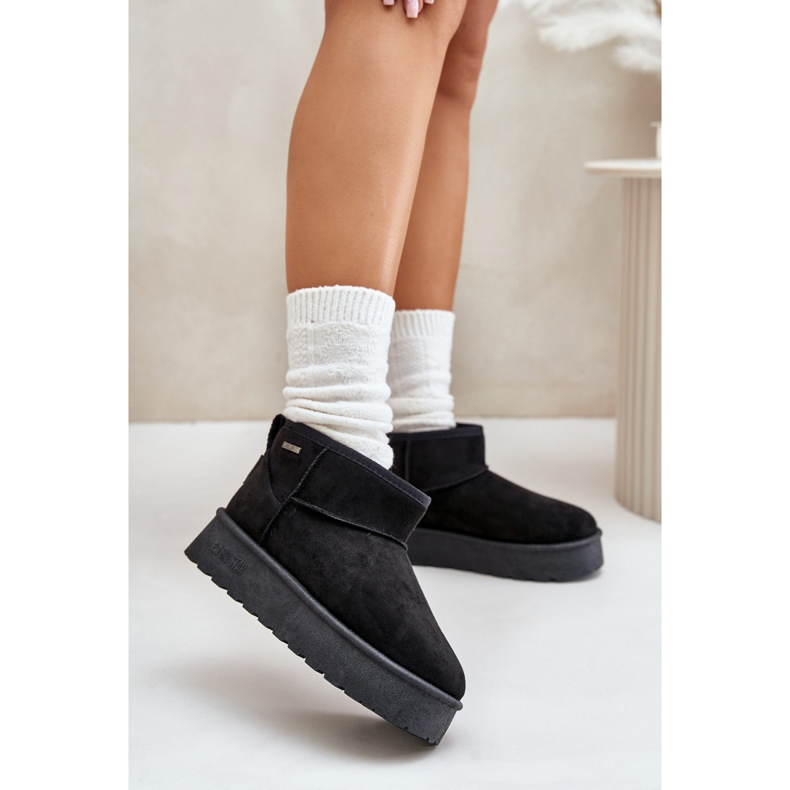 Big Star OO274A099 Botas de neve pretas preto 1