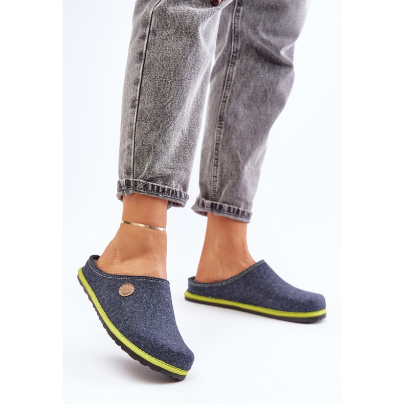 Chinelos Inblu CS000039 Marinha azul 1