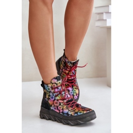 Maciejka 06146-39 Botins multicoloridos 1 Maciejka 06146-39 Botins multicoloridos 1