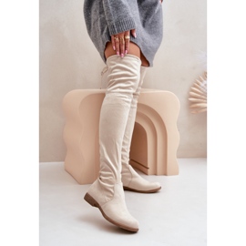 Botas Modelo A26 Bege 1