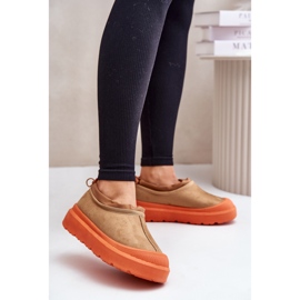 Botas de neve Modelo VL238P Camelo marrom 1