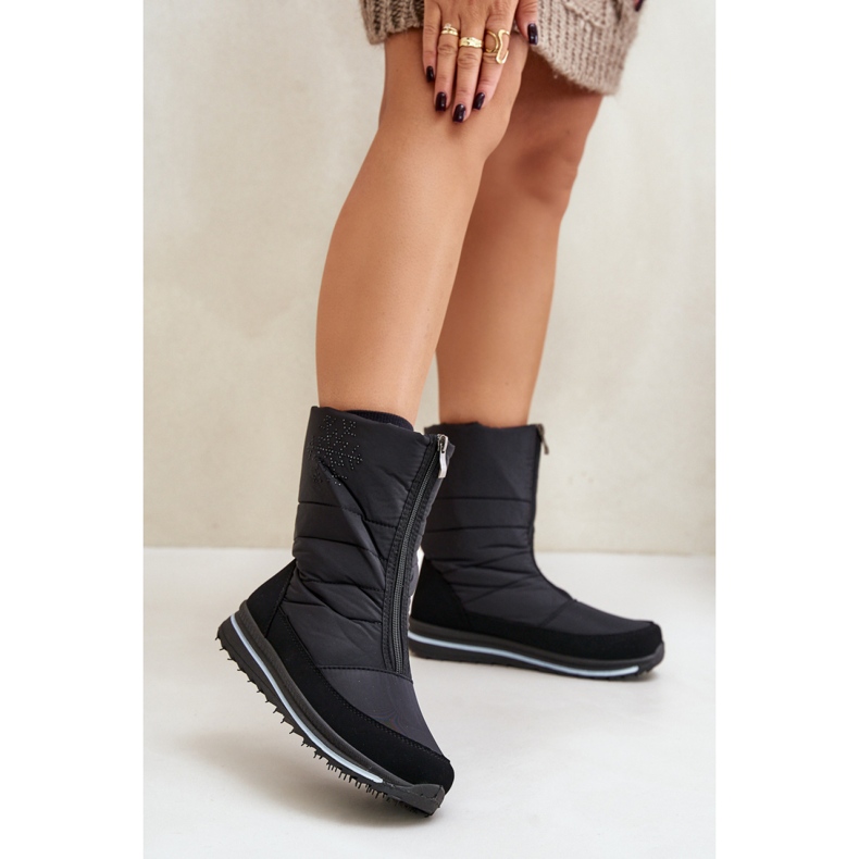 Progress PROGJ-22-130 Botas de neve pretas preto 1