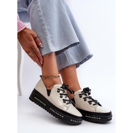 S. BARSKI S.Barski LR620 Sapatos bege - 1