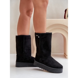 Big Star OO274895 Botas de neve pretas preto 1