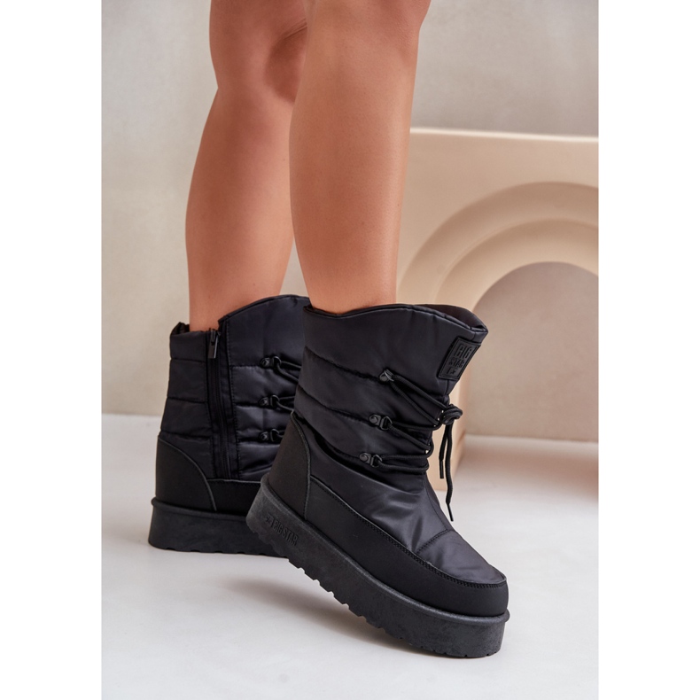 Big Star OO274884 Botas de neve pretas preto 1