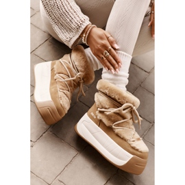 Big Star OO274A207 Botas de neve marrons castanho 1