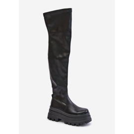 Botas Modelo LA3108 Pretas preto 2