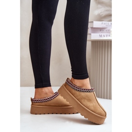 Botas de neve Modelo VL242P Camelo marrom 1