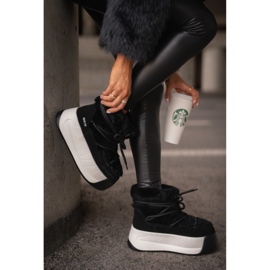 Big Star OO274A206 Botas de neve pretas preto 1 Big Star OO274A206 Botas de neve pretas preto 1