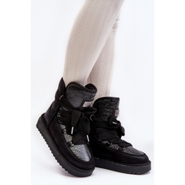 Botas de neve Modelo DFSH370006 Pretas preto 1