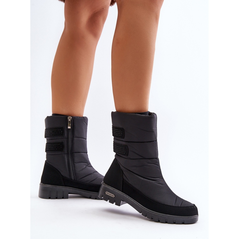 Progress PROGJ-21-16 Botas de neve pretas preto 1
