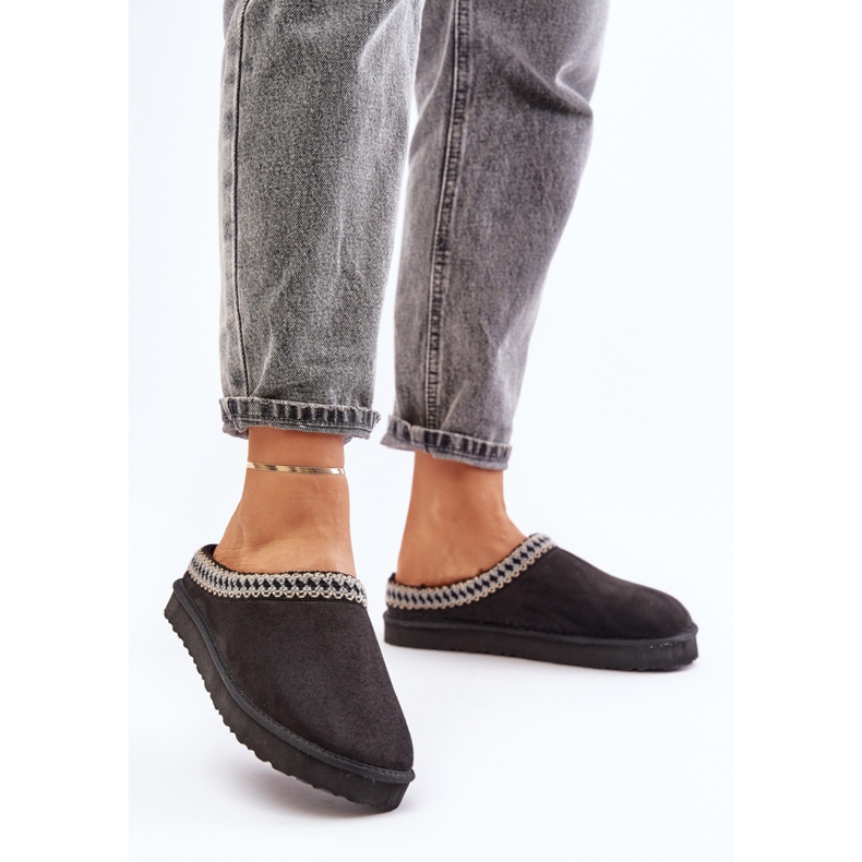 Chinelos Inblu FX000021 pretos 1