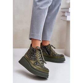 Maciejka 06759-09 Botins verdes 1