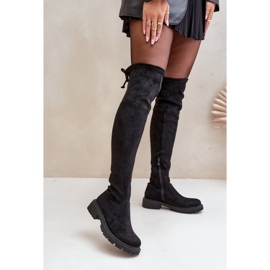 Botas Modelo LQ-39 Pretas preto 1