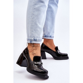 Step in style Scarpin Modelo Julien MR-7259 Preto - Entre com estilo 2