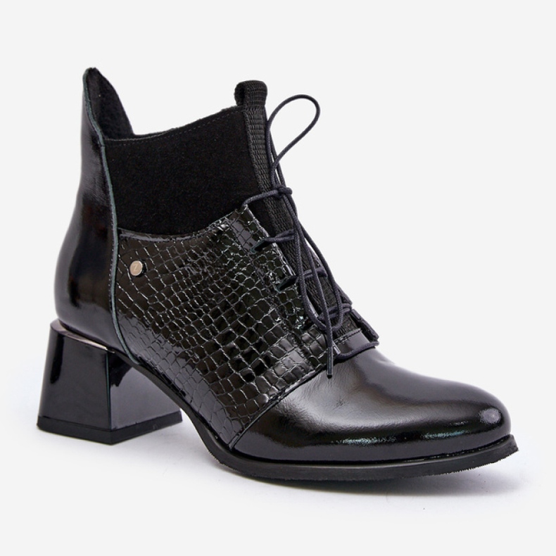 Zazoo 60503 Botas pretas preto 2