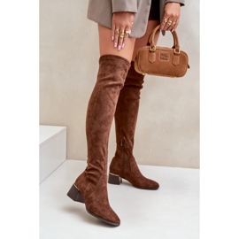 Botas Modelo LQ-53 Marrom castanho 1