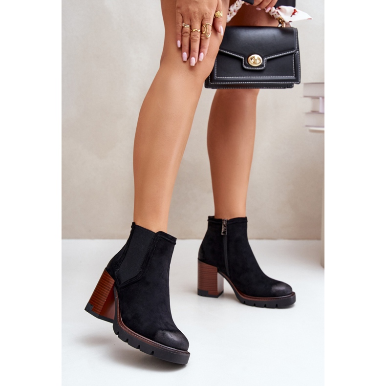 Vinceza 58356 Botas pretas preto 1