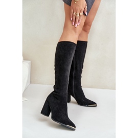 Botas Modelo HB-243 Pretas preto 1