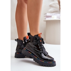 Trabalhadores Modelo 24BT04-8134 Preto 1