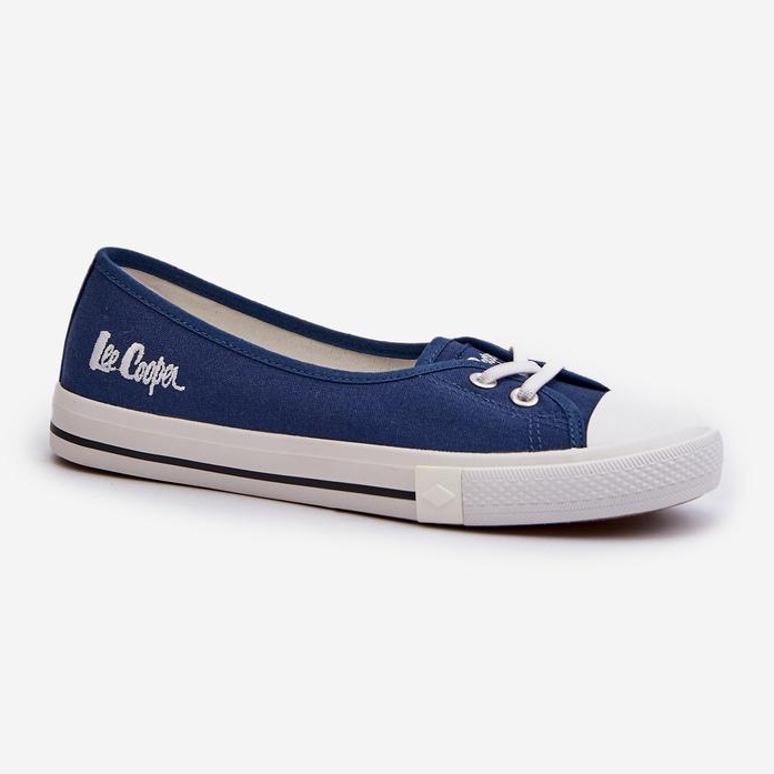 Lee Cooper LCW-23-31-1789L Tênis azul marinho 2