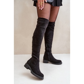 Modelo LQ-99 Botas pretas preto 1
