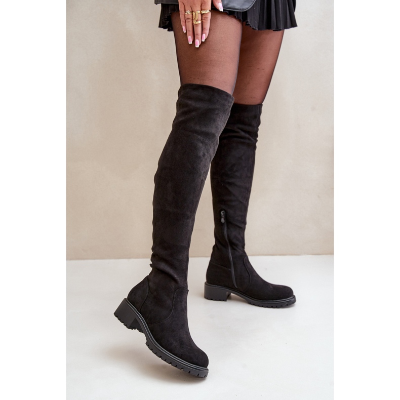 Modelo LQ-99 Botas pretas preto 1