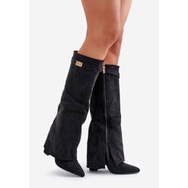 Botas Modelo CLS-370 Pretas preto 1