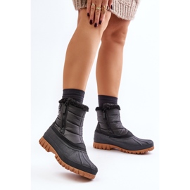 Lee Cooper LCJ-24-44-2866 Botas de neve pretas preto 1
