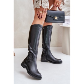 Zazoo 70140 Botas pretas preto 1