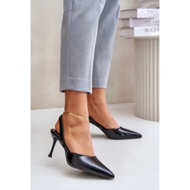 Stilettos Modelo SQC-128 Preto 1