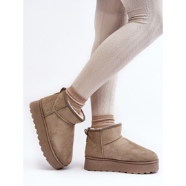 Botas de neve modelo 20216-4D Verde 2