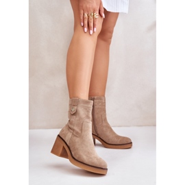 Botas Modelo RMR2460-21 Marrom castanho 1