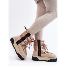 Botas de neve Modelo DFSH371006 Bege 2