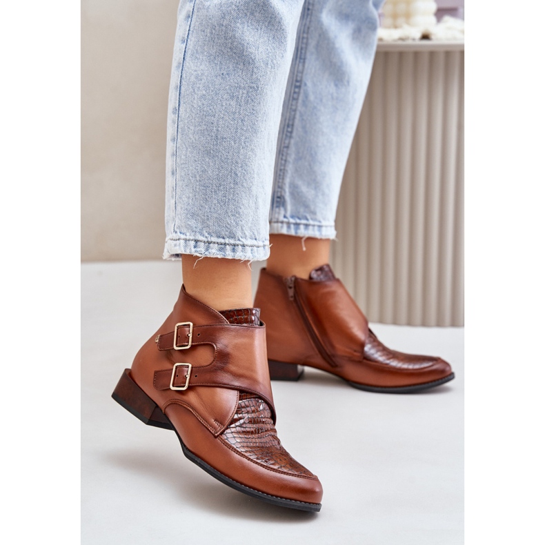 Maciejka 06696-02 Botas marrons marrom 1