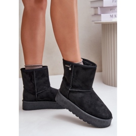 Big Star OO274898 Botas de neve pretas preto 1