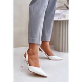 Stilettos Modelo SQC-128 Branco 1