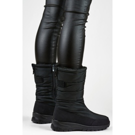Botas de neve modelo A11 20A-B pretas preto 1