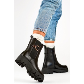 Trabalhadores Modelo K-99257 Preto 1