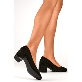 Bombas Modelo 8338-260B Pretas preto 1