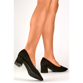 Bombas Modelo KJ-10B Pretas preto 1