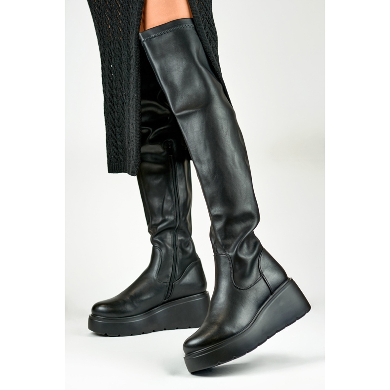 Botas Modelo GD-HF300B Pretas preto 2
