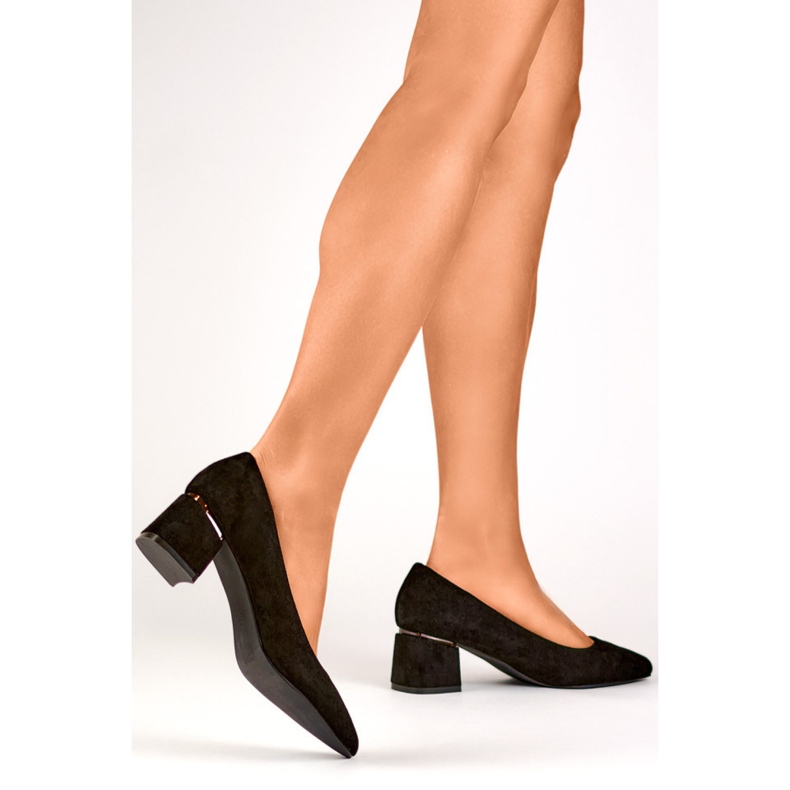 Bombas Modelo XR-103B-B Pretas preto 1