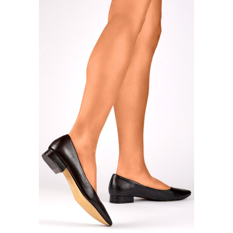 Bombas Modelo DO-104B Pretas preto 1