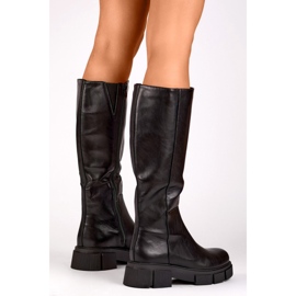 Botas Modelo M106B Pretas preto 1
